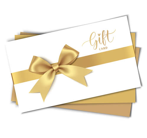 E-Gift Cards Now Available!